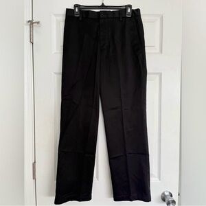Dockers 30x30 Black Straight Fit Pants